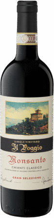 Castello Di Monsanto Il Poggio Chianti Classico Riserva Docg