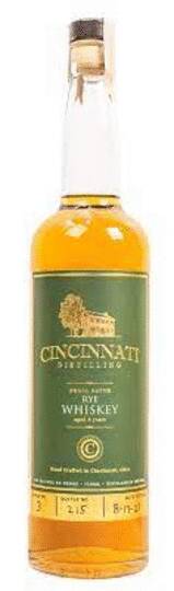 Cincinnati Distilling Rye Whiskey