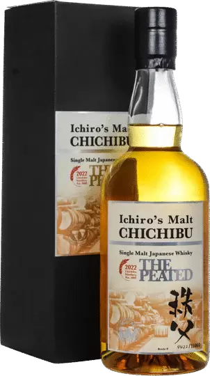 Ichiros Malt Chichibu The Peated Single Malt Whisky