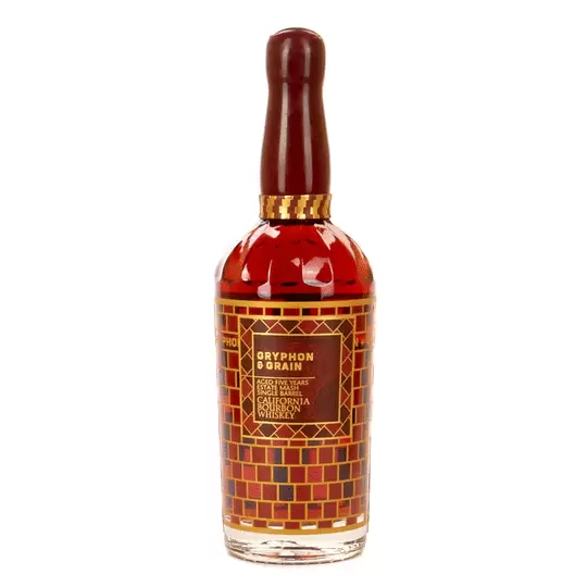 Copper Cane Spirits Gryphon & Grain 5 Year Old Bourbon Whiskey