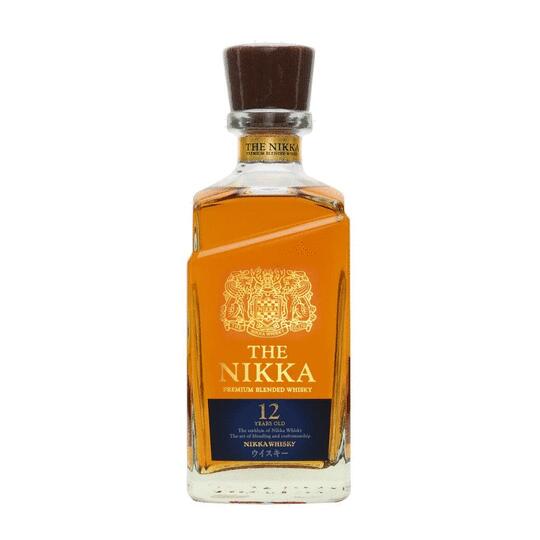 Nikka The Nikka 12 Year Old Premium Blended Whisky No Box