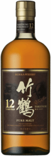 Nikka Taketsuru Pure Malt 12 Year Old Blended Malt Whisky No Box