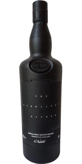 The Glenlivet Cipher Single Malt Scotch Whisky No Box