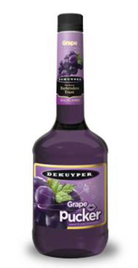Dekuyper Grape Pucker Schnapps Liqueur