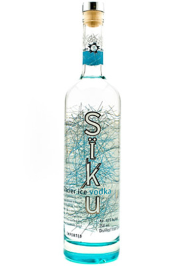 Siku Glacier Ice Vodka