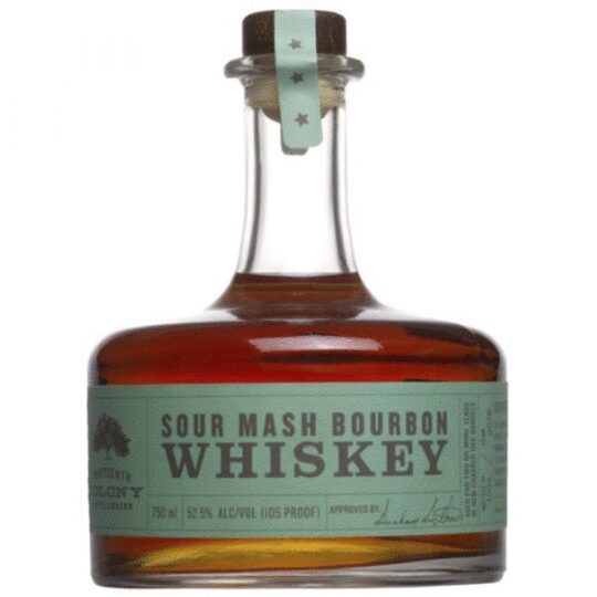 13th Colony Southern Sour Mash Bourbon Whiskey