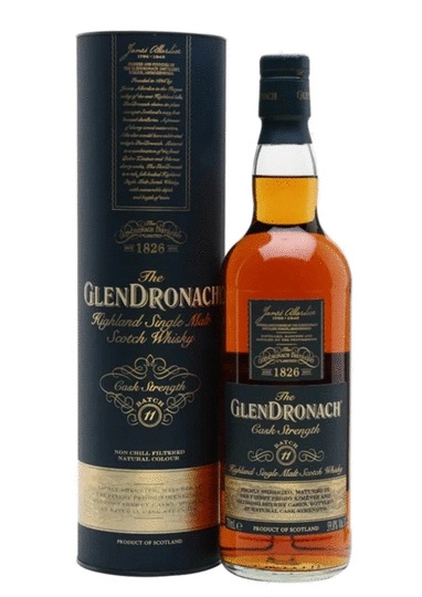 The Glendronach Cask Strength Batch Single Malt Scotch Whisky