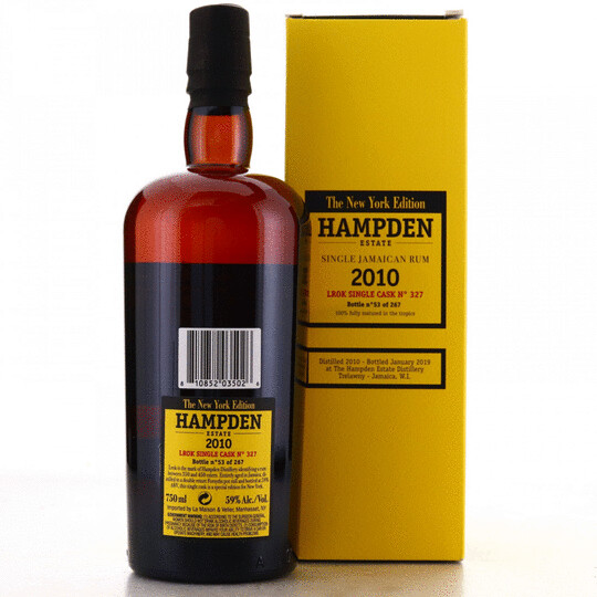 Hampden Estate New York Edition Lrok Pure Single Jamaican Rum