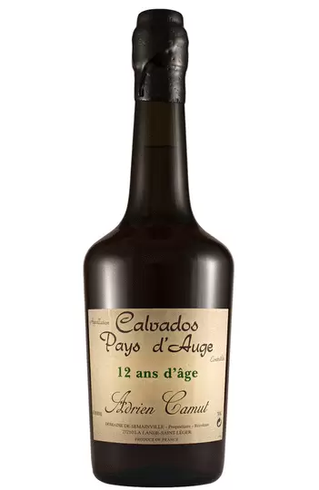 Adrien Camut Calvados Du Pays Dauge 12 Ans Dage