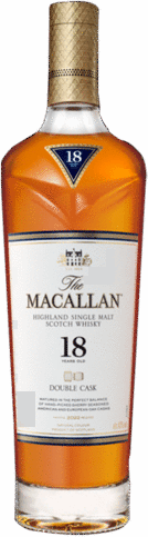 The Macallan 18 Year Old Double Cask Single Malt Scotch Whisky No Box