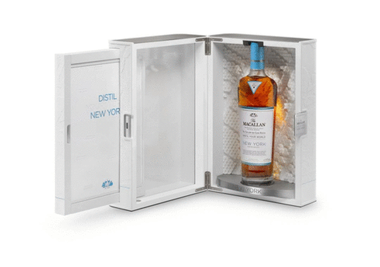 The Macallan Distil Your World New York Edition Single Malt Scotch Whisky