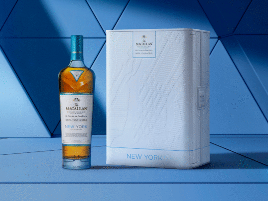 The Macallan Distil Your World New York Edition Single Malt Scotch Whisky