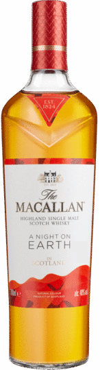 The Macallan A Night On Earth Single Malt Scotch Whisky No Box