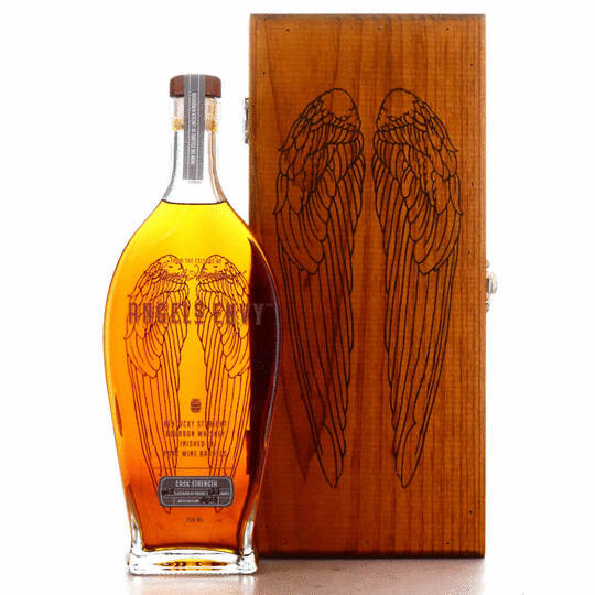 Angels Envy Cask Strength Port Finished Kentucky Straight Bourbon Whiskey