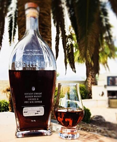 Angels Envy Cask Strength Port Finished Kentucky Straight Bourbon Whiskey