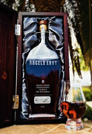 Angels Envy Cask Strength Port Finished Kentucky Straight Bourbon Whiskey
