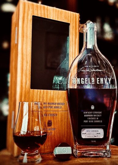 Angels Envy Cask Strength Port Finished Kentucky Straight Bourbon Whiskey