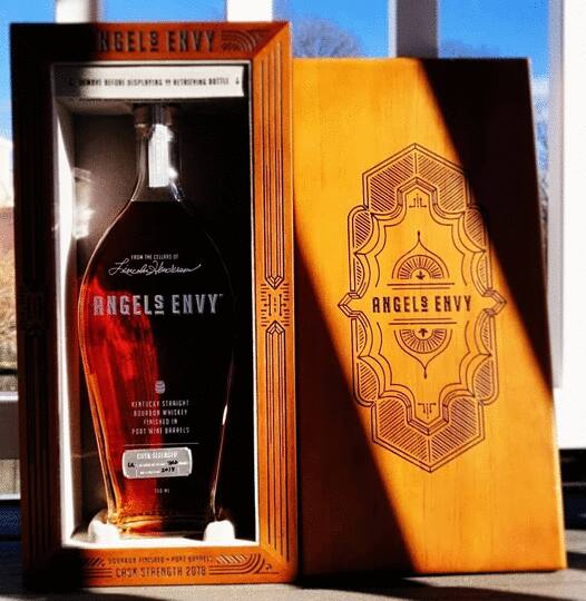 Angels Envy Cask Strength Port Finished Kentucky Straight Bourbon Whiskey