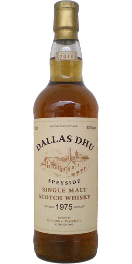 Gordon Macphail Dallas Dhu Vintage Single Malt Scotch Whisky