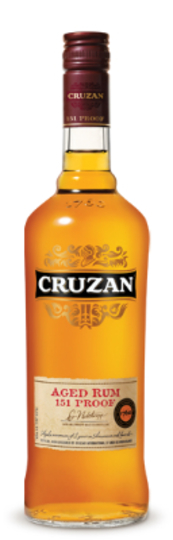 Cruzan Aged 151 Proof Rum
