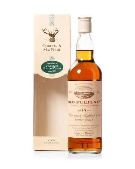 Gordon Macphail Old Pulteney 15 Year Old Single Malt Scotch Whisky