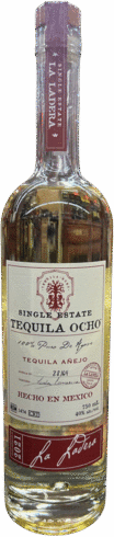 Tequila Ocho La Ladera Single Estate Tequila Anejo