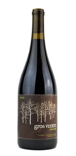 Gros Ventre Cellars Campbell Ranch Pinot Noir