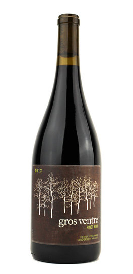 Gros Ventre Cellars Cerise Vineyard Pinot Noir