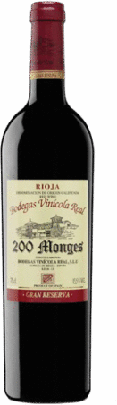 Bodegas Vinicola Real 200 Monges Reserva Rioja
