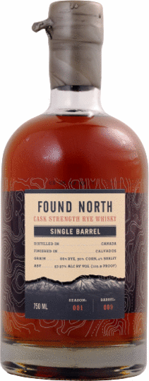 Found North 12 Year Old Cask Strength Whisky