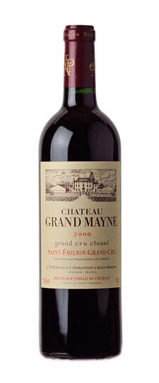 Chateau Grand Mayne Saint Emilion Grand Cru