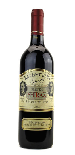 Kay Brothers Amery Vineyards Block 6 Shiraz
