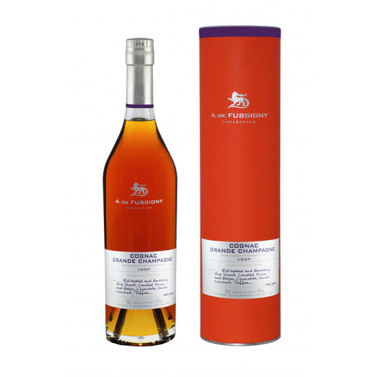 A De Fussigny Collection Vsop Grande Champagne Cognac