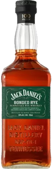 Jack Daniels Bonded Rye Tennessee Rye Whiskey