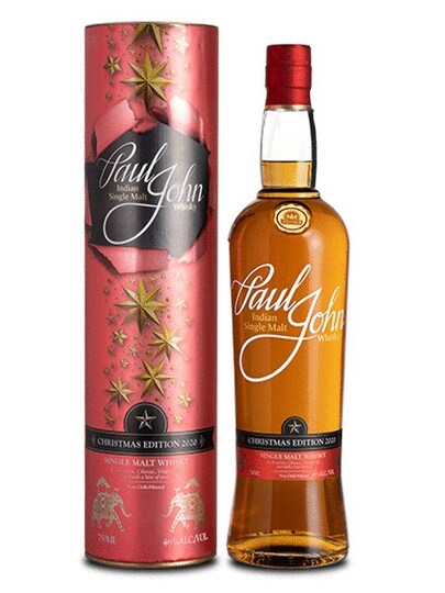 Paul John Christmas Edition Single Malt Whisky