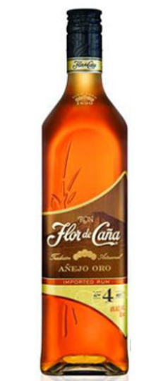 Flor De Cana Anejo Oro 4 Year Old Gold Rum
