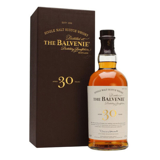The Balvenie 30 Year Single Malt Scotch Whisky Older Version