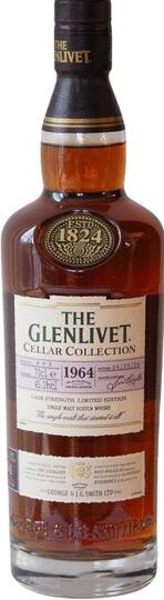 The Glenlivet Cellar Collection Single Malt Scotch Whisky