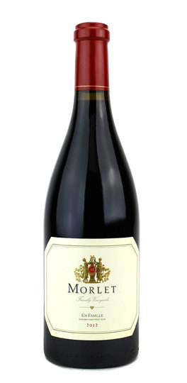 Morlet Family Vineyards En Famille Pinot Noir