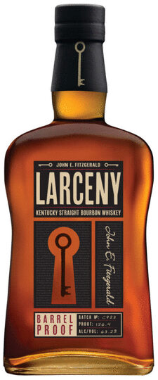 John E Fitzgerald Larceny Barrel Proof Straight Bourbon