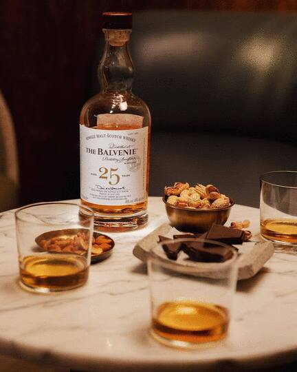 The Balvenie Rare Marriages 25 Year Old Single Malt Scotch Whisky