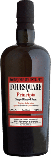 Foursquare Rum Distillery Principia Single Blended Rum