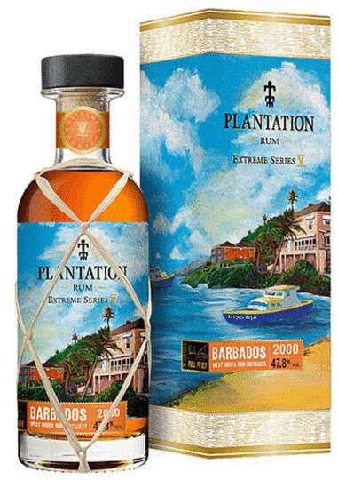 Plantation Extreme Series V Rum