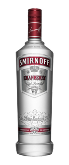 Smirnoff Twist Of Cranberry Vodka