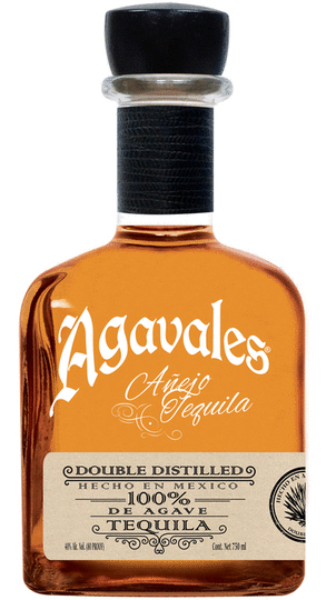 Agavales Premium Tequila Anejo Engraved