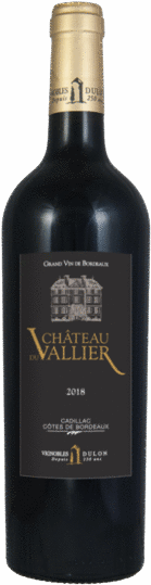 Vignobles Dulon Chateau Du Vallier Premieres Cotes De Bordeaux