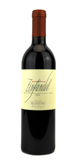 Seghesio Family Vineyards Rockpile Zinfandel