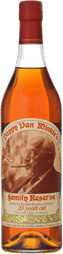 Old Rip Van Winkle Pappy Van Winkles 20 Year Old Family Reserve Bourbon No Bag