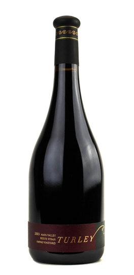 Turley Wine Cellars Hayne Vineyard Petite Sirah