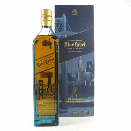 Johnnie Walker Blue Label Heritage Celebration Limited Edition